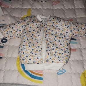 Floral Baby Jacket